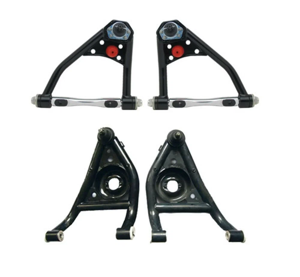 Fits 1967-1969 Camaro_Firebird Upper & Lower Tubular Control Arms UCALCA6769